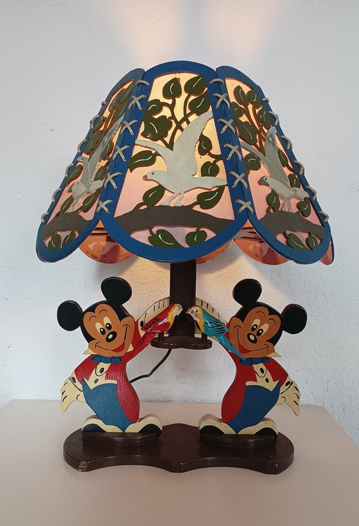 Lampe Vintage Mickey Mouse Sixties