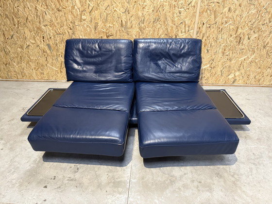 Image 1 of Rolf Benz 2400 Canapé en cuir