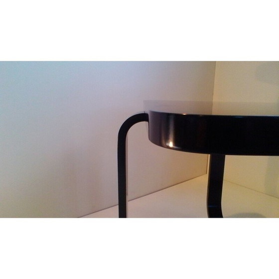 Image 1 of Table basse rectangulaire en bois vintage par Jindrich Halabala, 1940