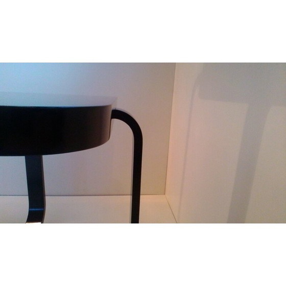 Image 1 of Table basse rectangulaire en bois vintage par Jindrich Halabala, 1940