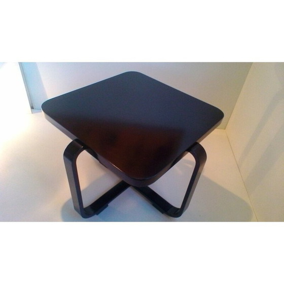 Image 1 of Table basse rectangulaire en bois vintage par Jindrich Halabala, 1940