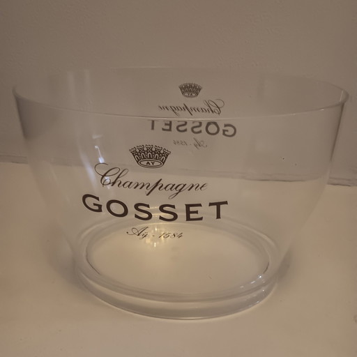 Glacière à champagne Gosset Magnum