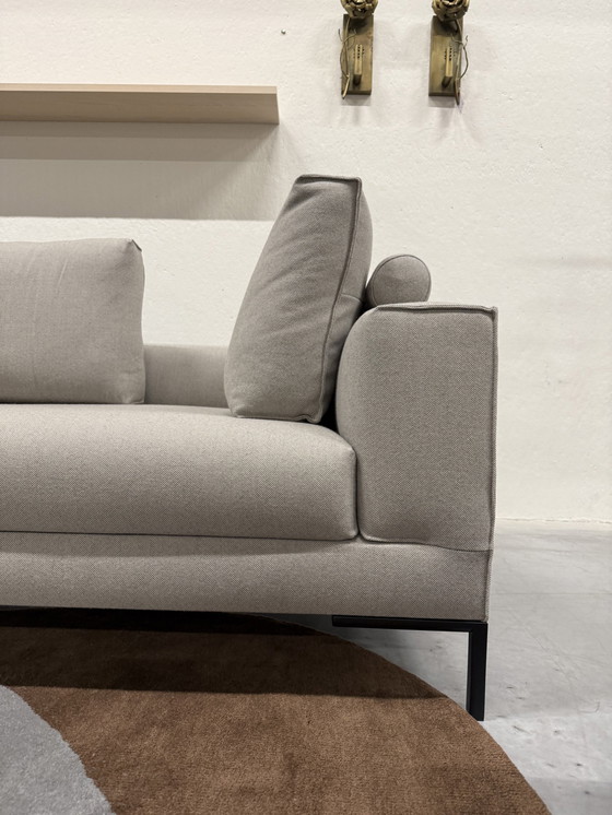 Image 1 of Design On Stock Aikon Lounge Canapé 4 places à 1 bras avec pouf