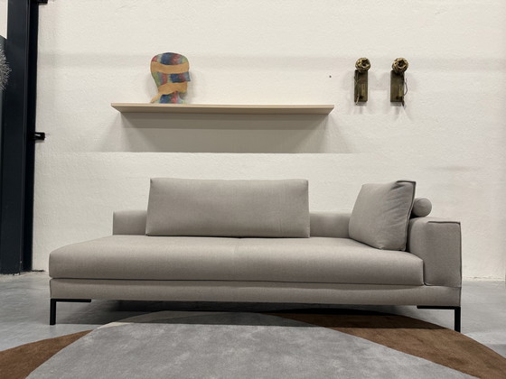 Image 1 of Design On Stock Aikon Lounge Canapé 4 places à 1 bras avec pouf