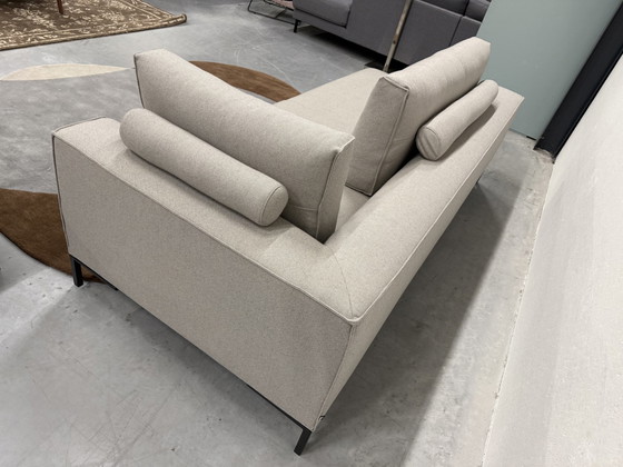 Image 1 of Design On Stock Aikon Lounge Canapé 4 places à 1 bras avec pouf