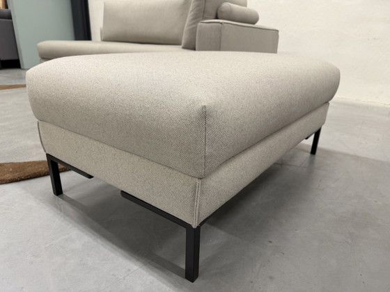 Image 1 of Design On Stock Aikon Lounge Canapé 4 places à 1 bras avec pouf