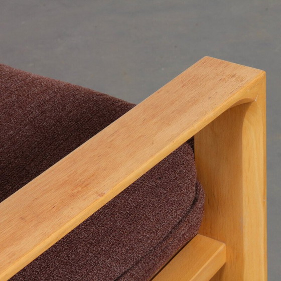 Image 1 of Paire de fauteuils vintage Daria par Miroslav Navratil pour Krkonošský Nábytek, 1985