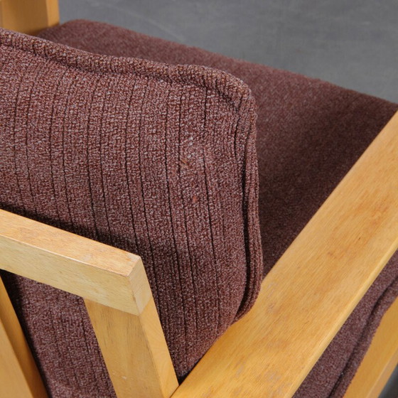 Image 1 of Paire de fauteuils vintage Daria par Miroslav Navratil pour Krkonošský Nábytek, 1985
