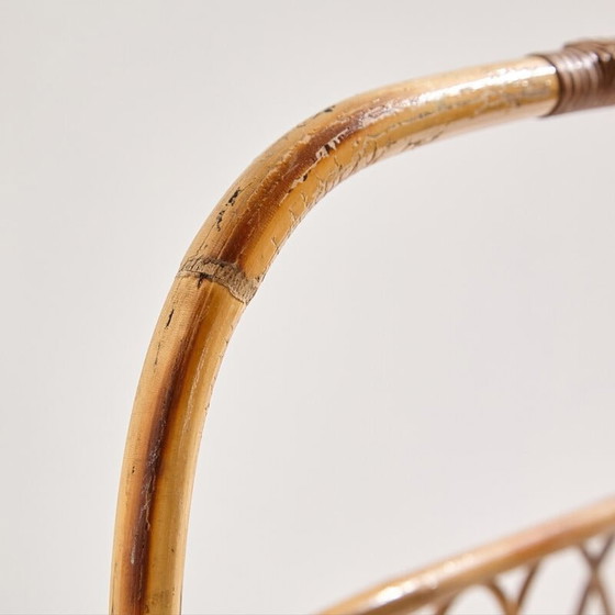 Image 1 of Porte-revues vintage en bambou