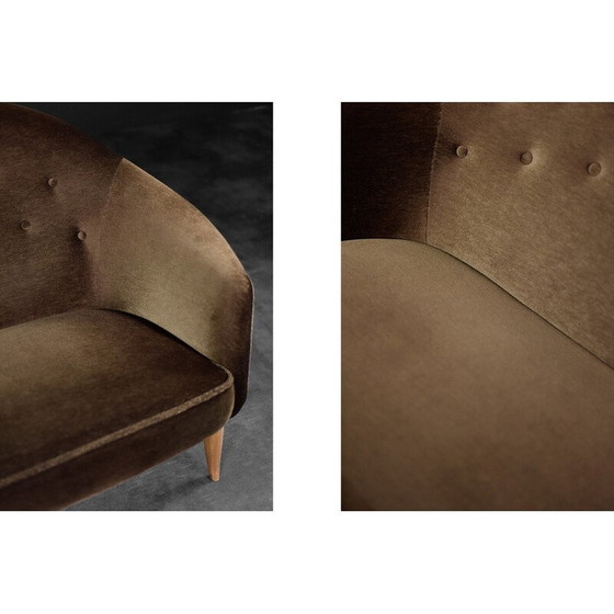 Image 1 of Canapé vintage Paradiset par Kerstin Hörlin-Holmquist pour Nordiska Kompaniet, Suède 1950