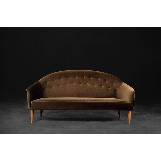Image 1 of Canapé vintage Paradiset par Kerstin Hörlin-Holmquist pour Nordiska Kompaniet, Suède 1950