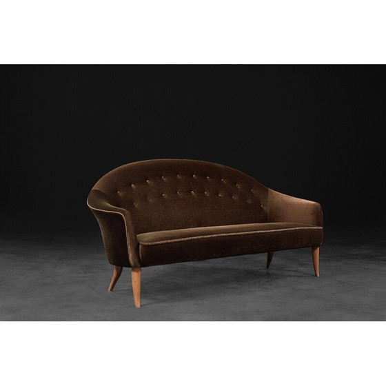 Image 1 of Canapé vintage Paradiset par Kerstin Hörlin-Holmquist pour Nordiska Kompaniet, Suède 1950