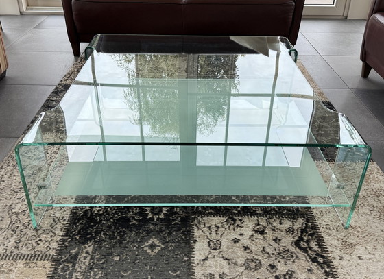 Image 1 of Table basse moderne en verre