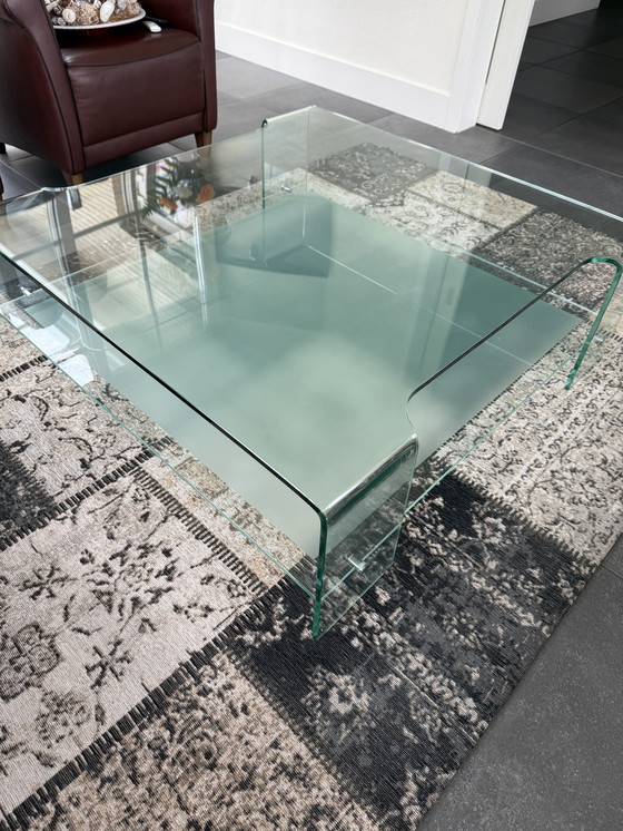 Image 1 of Table basse moderne en verre