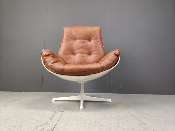 Image 1 of Fauteuil en fibre de verre du Mid Century Space Age, 1960S