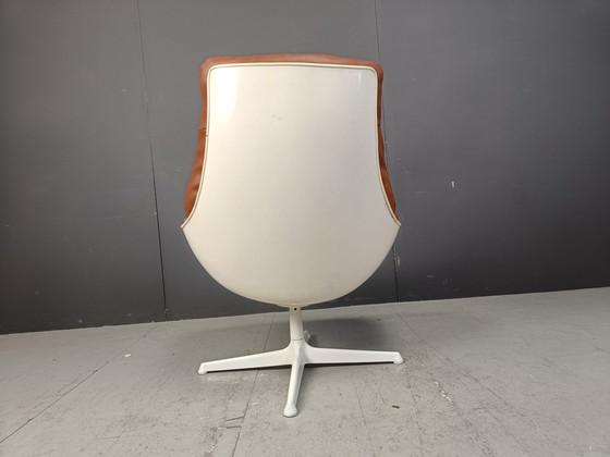 Image 1 of Fauteuil en fibre de verre du Mid Century Space Age, 1960S