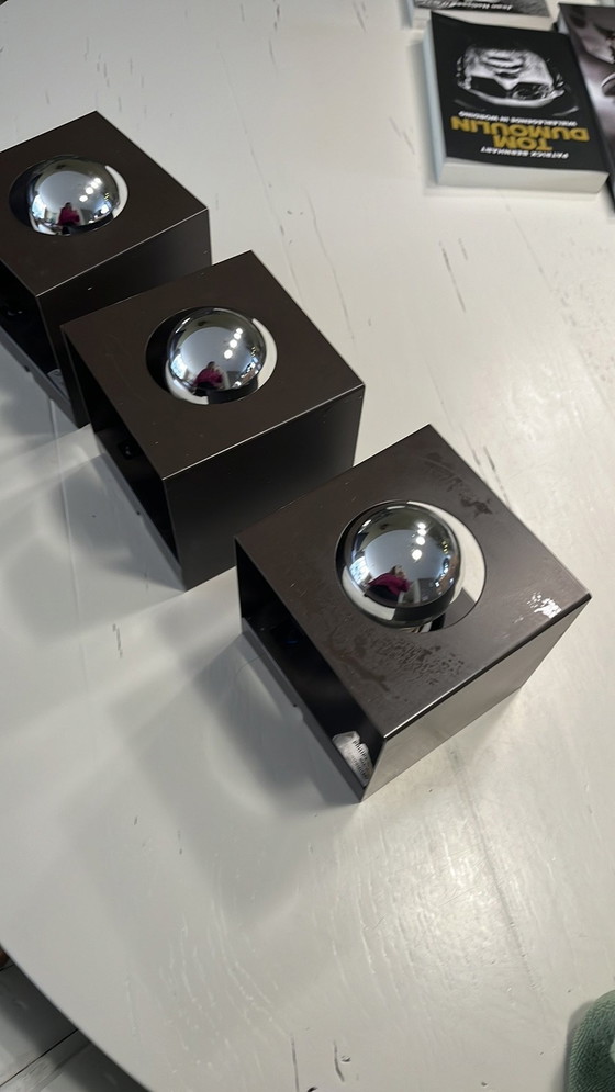 Image 1 of Lampe murale Philips Cube 1970