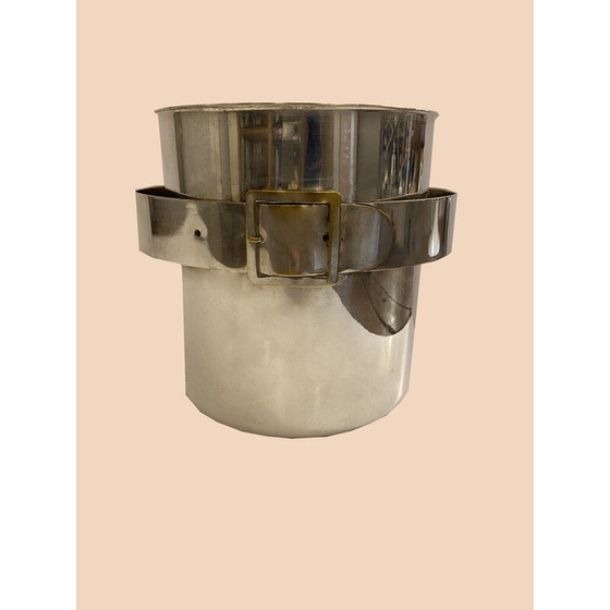Image 1 of Seau à champagne vintage de Maria Pergay, 1960