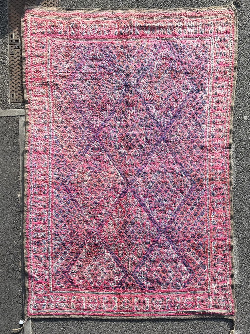 Tapis Mid Century du Maroc