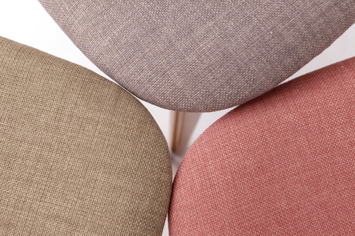 6 Chaises Vintage 1960S-1970S Allemagne