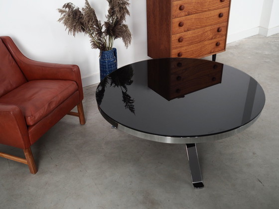 Image 1 of Table basse ronde, Design danois, 1970S, Production : Danemark