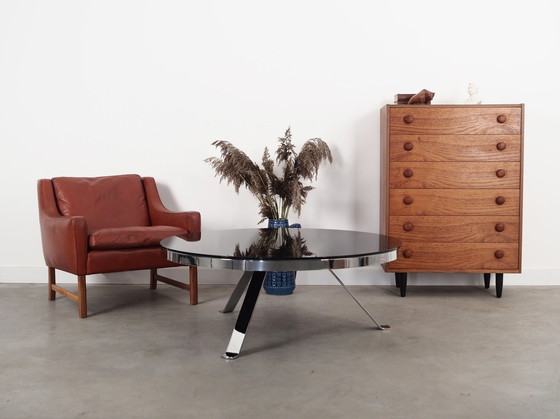 Image 1 of Table basse ronde, Design danois, 1970S, Production : Danemark