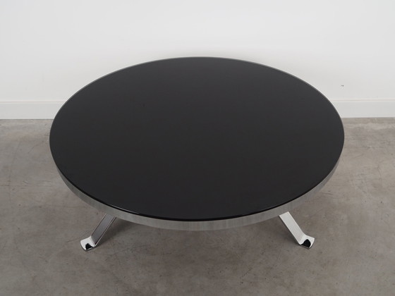 Image 1 of Table basse ronde, Design danois, 1970S, Production : Danemark