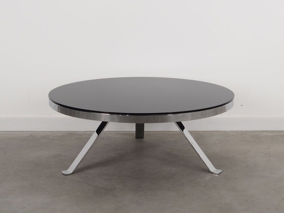 Image 1 of Table basse ronde, Design danois, 1970S, Production : Danemark