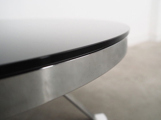 Image 1 of Table basse ronde, Design danois, 1970S, Production : Danemark