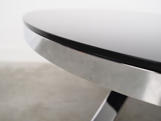 Image 1 of Table basse ronde, Design danois, 1970S, Production : Danemark