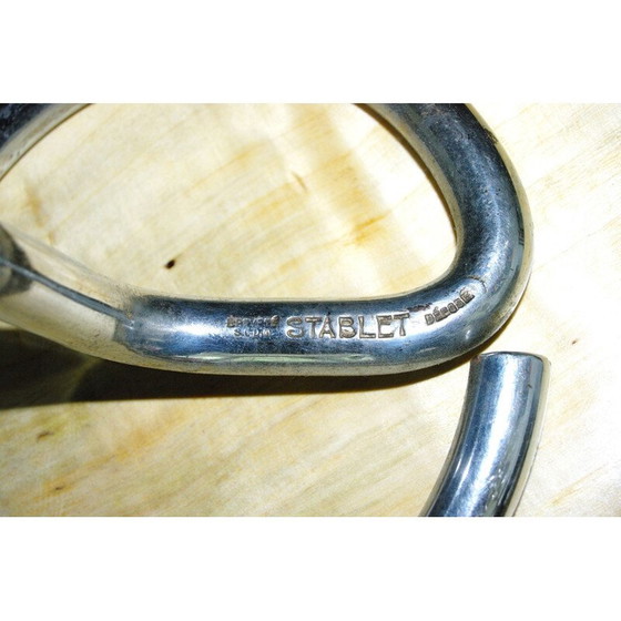 Image 1 of Table de fumeur vintage de stablet, France 1925