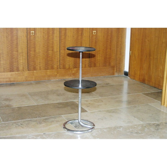 Image 1 of Table de fumeur vintage de stablet, France 1925