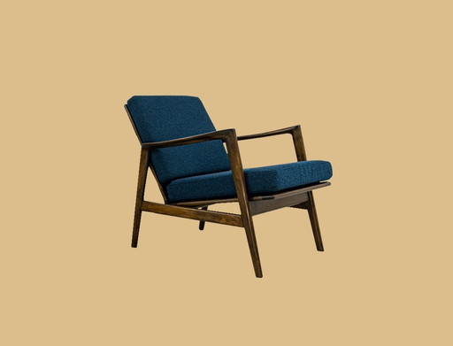 Fauteuil Mid Century, Type 300-139, Sfm, Pologne, 1960's
