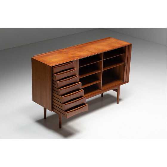 Image 1 of Buffet vintage d'Arne Vodder, Danemark 1960