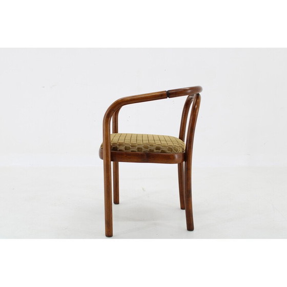 Image 1 of Chaise vintage en tissu Kirkby par Antonin Suman pour Ton, Tchécoslovaquie 1970