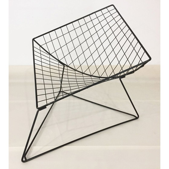 Image 1 of Fauteuil modèle Oti, grillage, design Jørgen Gammelgaard - 1986