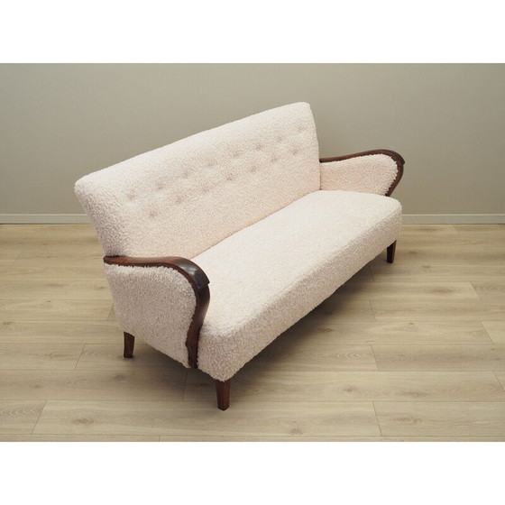 Image 1 of Canapé vintage en hêtre, Danemark années 1960
