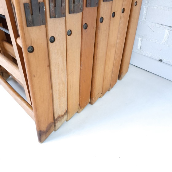Image 1 of 9X chaises pliantes vintage