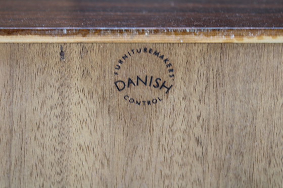 Image 1 of 1960S Rare Kai Winding Chest Of Drawers Or Sideboard, Restauré