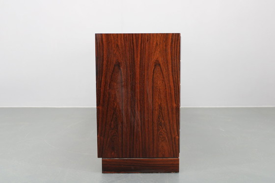 Image 1 of 1960S Rare Kai Winding Chest Of Drawers Or Sideboard, Restauré