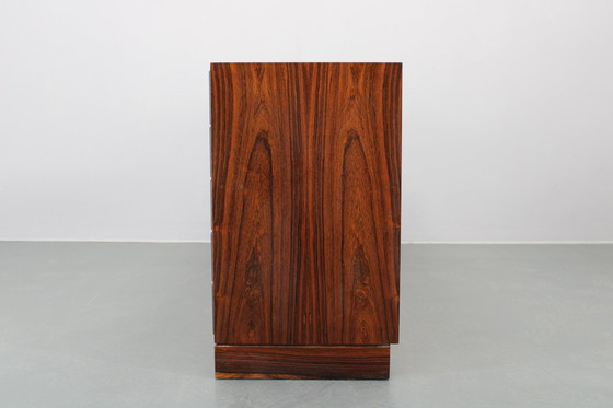 Image 1 of 1960S Rare Kai Winding Chest Of Drawers Or Sideboard, Restauré