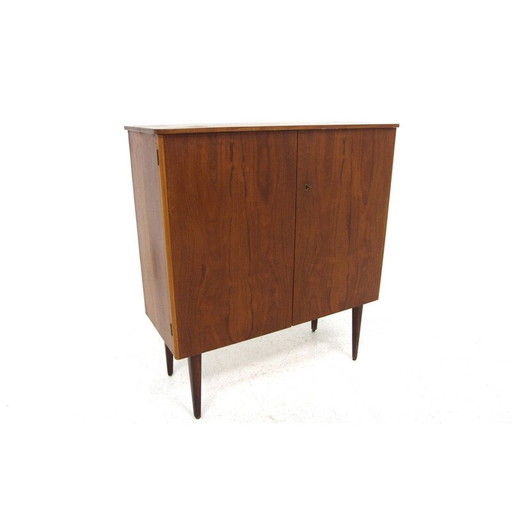 Armoire vintage en teck scandinave, Suède 1960