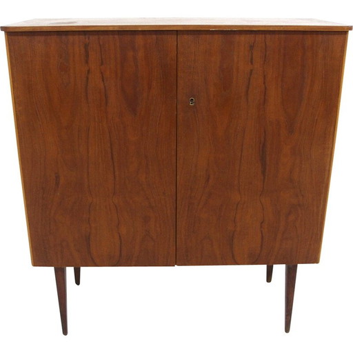Armoire vintage en teck scandinave, Suède 1960