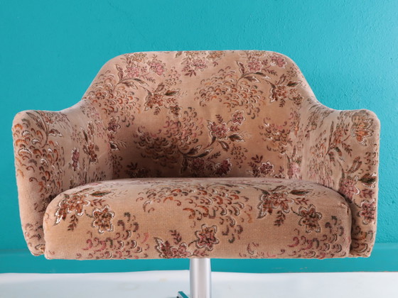 Image 1 of Fauteuil pivotant vintage, années 60, Allemagne