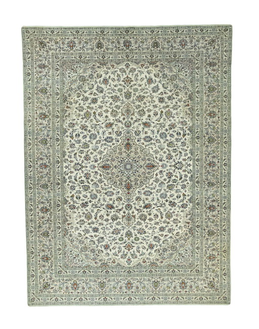 Tapis persan Kashan noué à la main - 407 X 303 cm