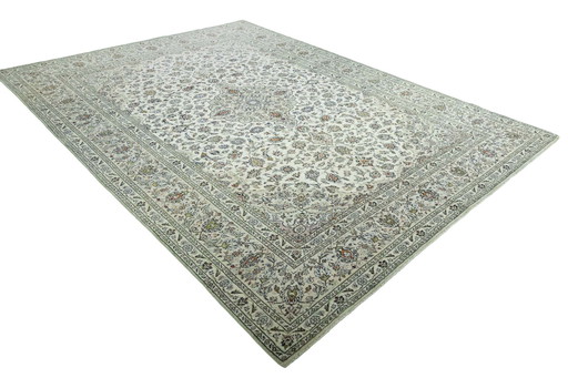 Tapis persan Kashan noué à la main - 407 X 303 cm