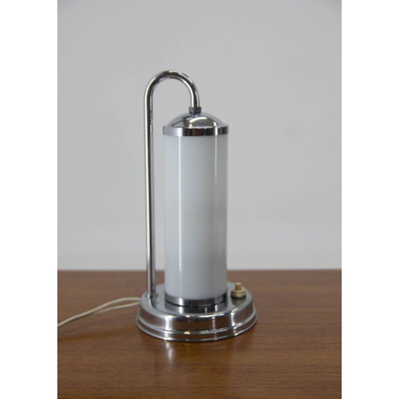 Image 1 of Lampe de table vintage Bauhaus, années 1930