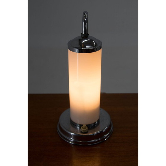Image 1 of Lampe de table vintage Bauhaus, années 1930