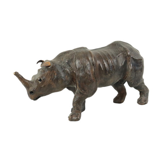 Image 1 of Rhinocéros en cuir Liberty Of London