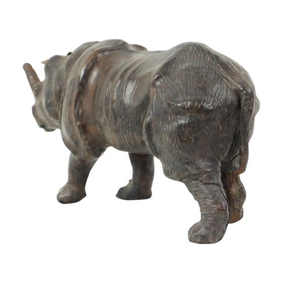Image 1 of Rhinocéros en cuir Liberty Of London